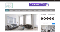 Desktop Screenshot of interior-design-news.com